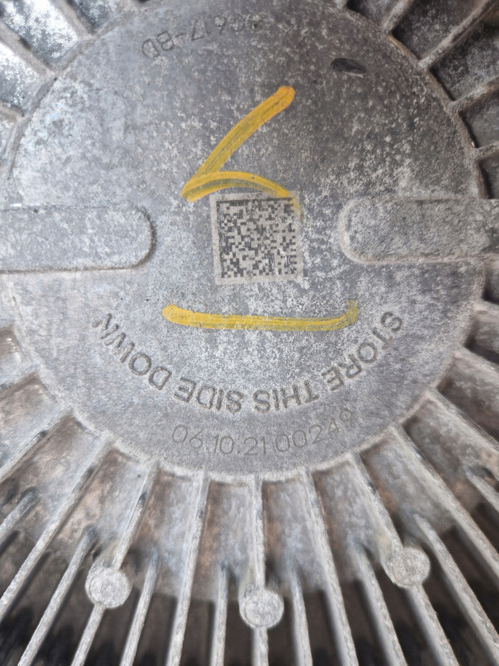 FORD VISCO WISKO WISKOZA WENTYLATOR CHŁODNICY FORD F-MAX CARGO EURO 6 - Вентилятор для Грузовиков: фото 4 FORD VISCO WISKO WISKOZA WENTYLATOR CHŁODNICY FORD F-MAX CARGO EURO 6 - Вентилятор для Грузовиков: фото 4