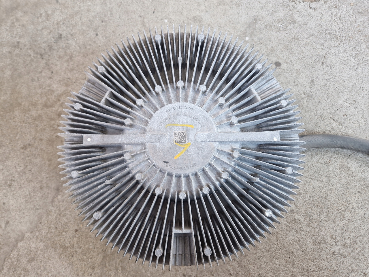 FORD VISCO WISKO WISKOZA WENTYLATOR CHŁODNICY FORD F-MAX CARGO EURO 6 - Вентилятор для Грузовиков: фото 1 FORD VISCO WISKO WISKOZA WENTYLATOR CHŁODNICY FORD F-MAX CARGO EURO 6 - Вентилятор для Грузовиков: фото 1