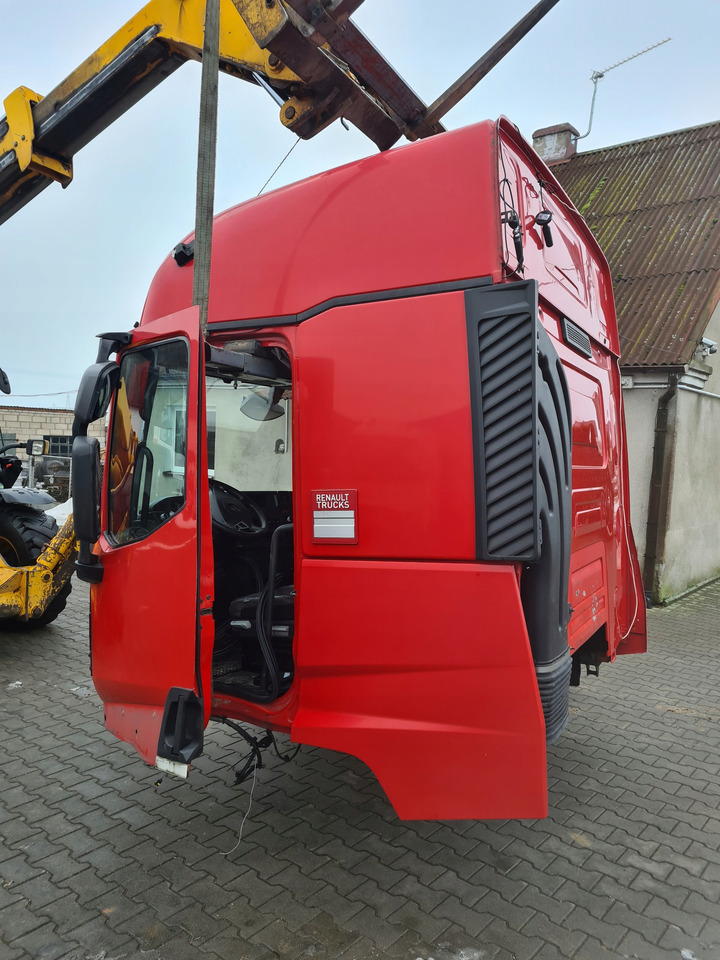 GOŁA SZKIELET POSZYCIE BLACHA RENAULT GAMA T RANGE EURO 6 - Кабина: фото 3 GOŁA SZKIELET POSZYCIE BLACHA RENAULT GAMA T RANGE EURO 6 - Кабина: фото 3