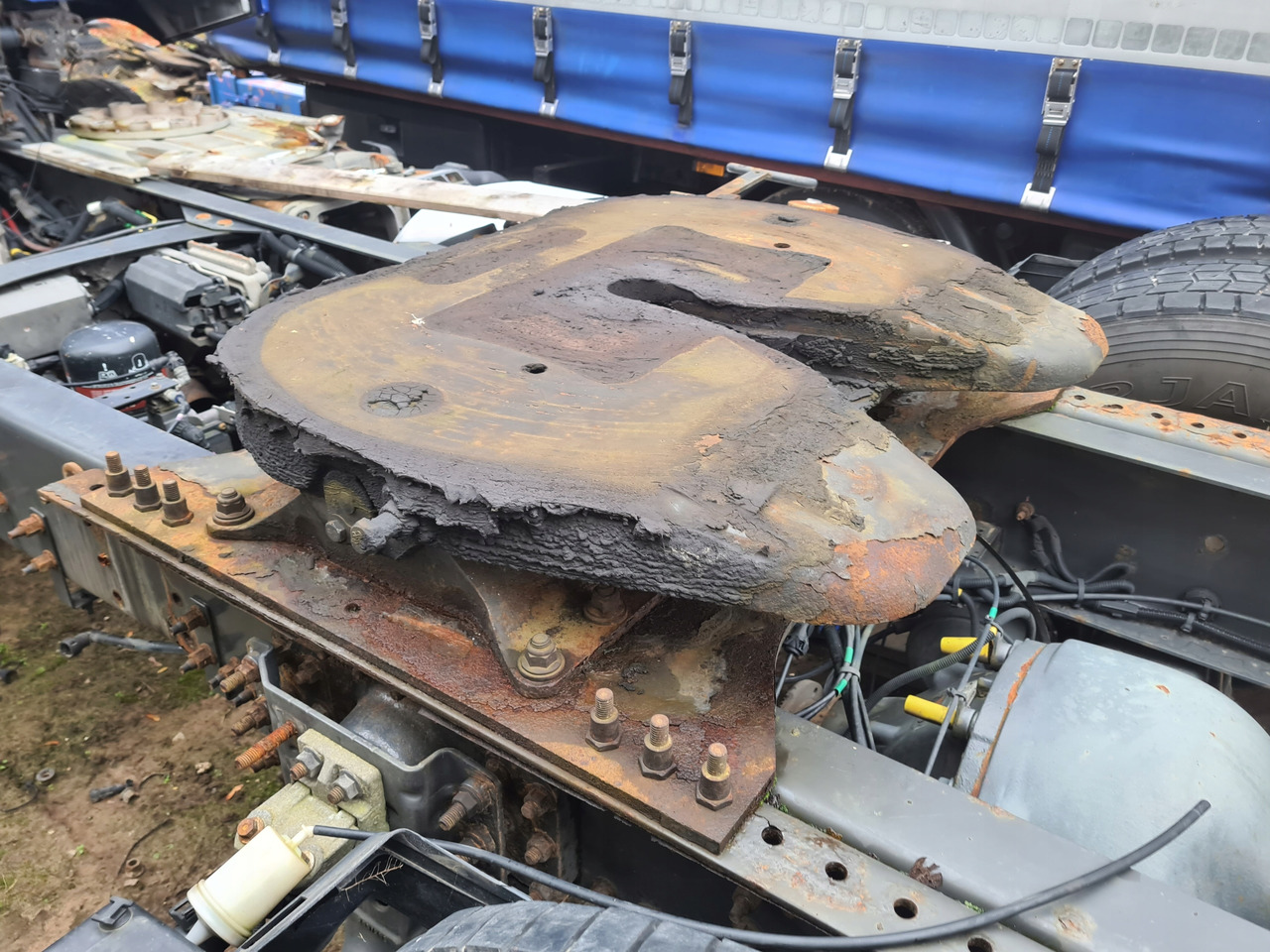 JOST - Седло для Грузовиков: фото 1 JOST - Седло для Грузовиков: фото 1