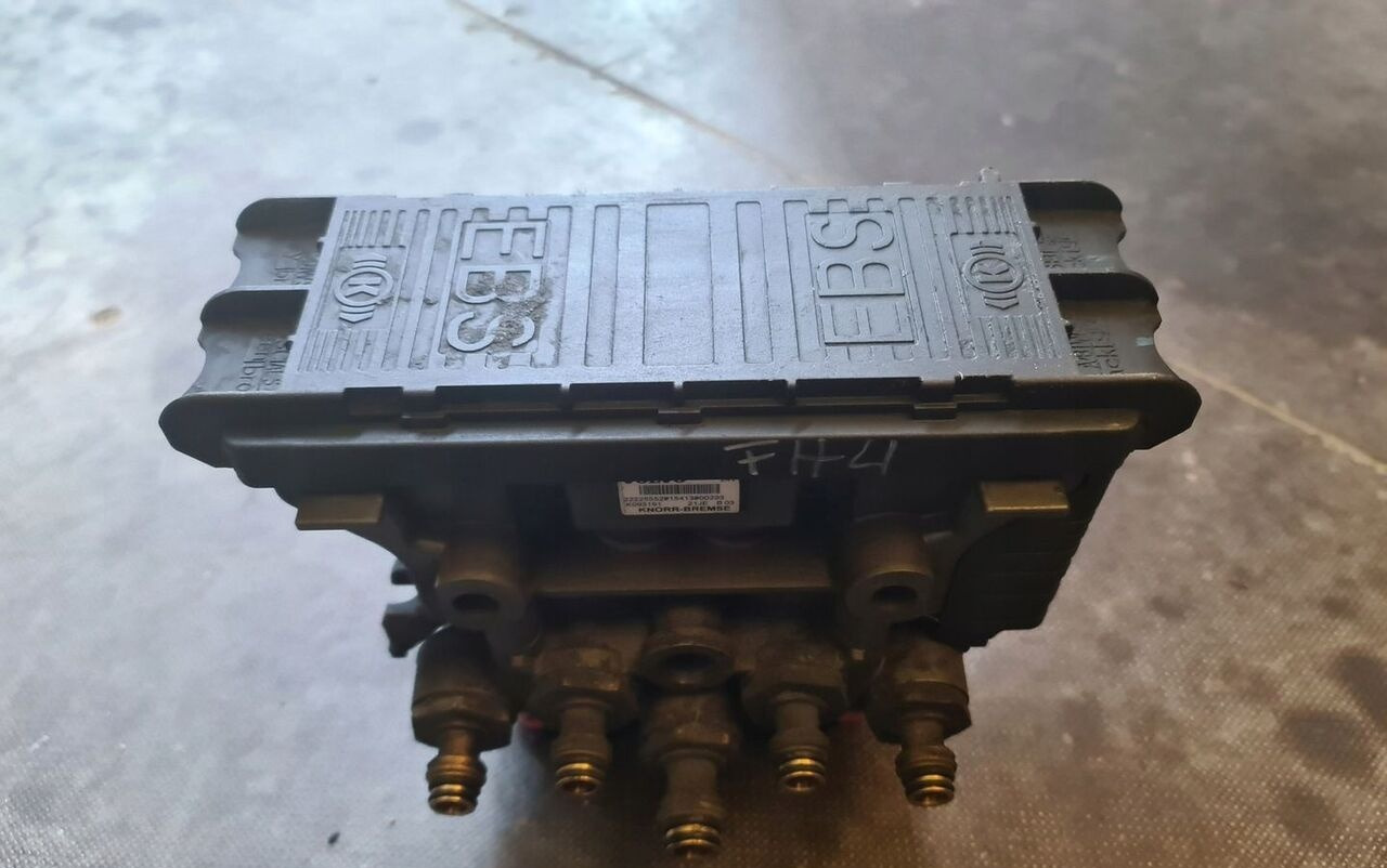 Knorr-Bremse   Volvo FH 4 / FM 4 - Тормозной клапан для Грузовиков: фото 2 Knorr-Bremse   Volvo FH 4 / FM 4 - Тормозной клапан для Грузовиков: фото 2