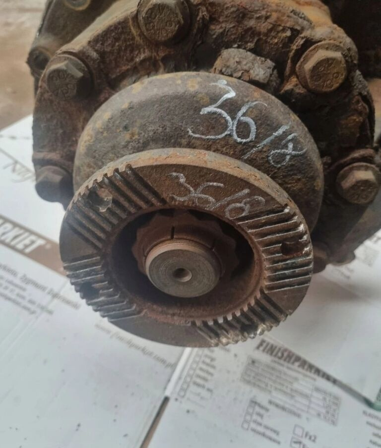 MERITOR WKŁAD MOSTU DYFER GŁÓWKA RENAULT MIDLUM DXI VOLVO FL 4.75 38/8 R 19.5 22.5 - Дифференциал для Грузовиков: фото 5 MERITOR WKŁAD MOSTU DYFER GŁÓWKA RENAULT MIDLUM DXI VOLVO FL 4.75 38/8 R 19.5 22.5 - Дифференциал для Грузовиков: фото 5