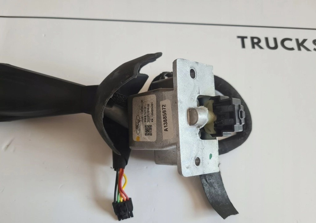 PRZEŁĄCZNIK LEWY KIERUNKOWSKAZÓW WYCIERACZEK FORD F-MAX 500 TRUCKS EURO 6 JC46 - 11K661 - Подрулевой переключатель: фото 3 PRZEŁĄCZNIK LEWY KIERUNKOWSKAZÓW WYCIERACZEK FORD F-MAX 500 TRUCKS EURO 6 JC46 - 11K661 - Подрулевой переключатель: фото 3