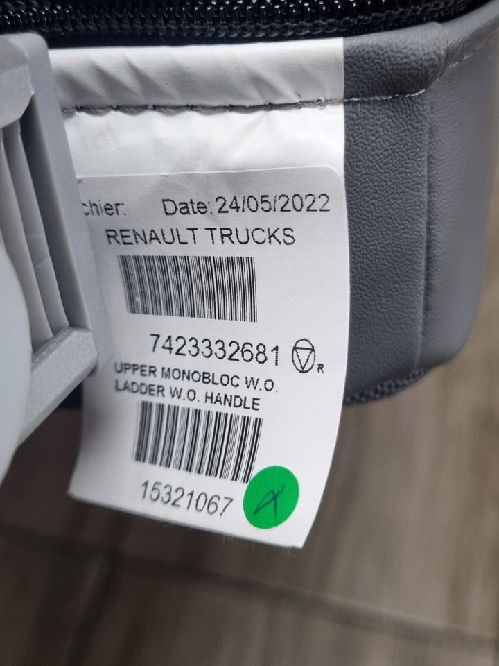 Кабина и интерьер для Грузовиков RENAULT ŁÓŻKO GÓRNE LEŻANKA RENAULT GAMA T RANGE: фото 10 Кабина и интерьер для Грузовиков RENAULT ŁÓŻKO GÓRNE LEŻANKA RENAULT GAMA T RANGE: фото 10