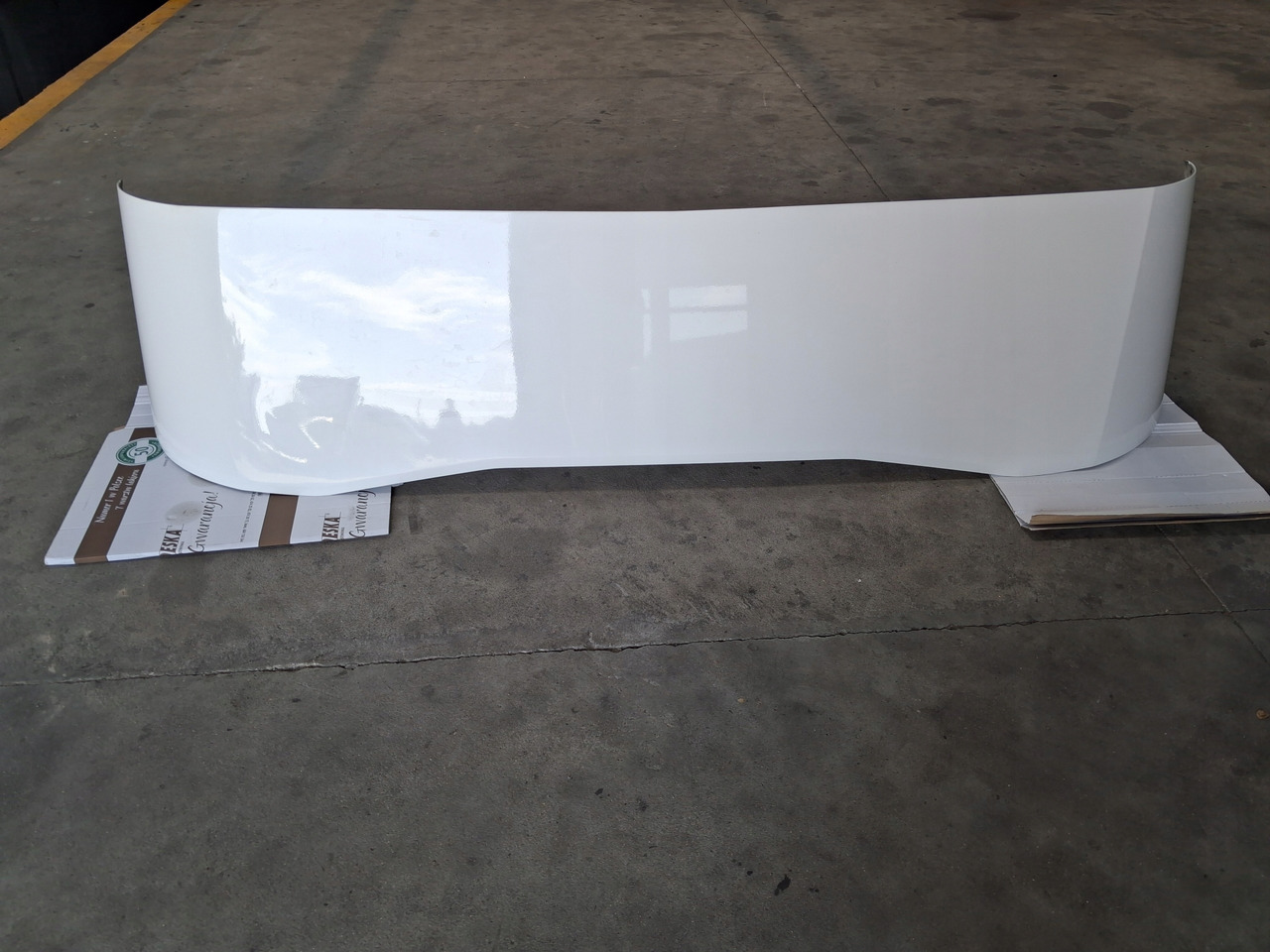 RENAULT MASKA ATRAPA PRZÓD KABINY ORYGINAŁ RENAULT GAMA T EURO 6 - Кузов и экстерьер для Грузовиков: фото 1 RENAULT MASKA ATRAPA PRZÓD KABINY ORYGINAŁ RENAULT GAMA T EURO 6 - Кузов и экстерьер для Грузовиков: фото 1