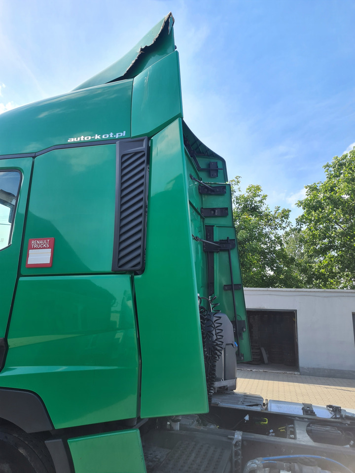 RENAULT SPOILERY OWIEWKI KABINY ZAKABINOWE STELAŻ KOMPLET RENAULT GAMA T RANGE - Аэродинамика/ Спойлеры для Грузовиков: фото 2 RENAULT SPOILERY OWIEWKI KABINY ZAKABINOWE STELAŻ KOMPLET RENAULT GAMA T RANGE - Аэродинамика/ Спойлеры для Грузовиков: фото 2