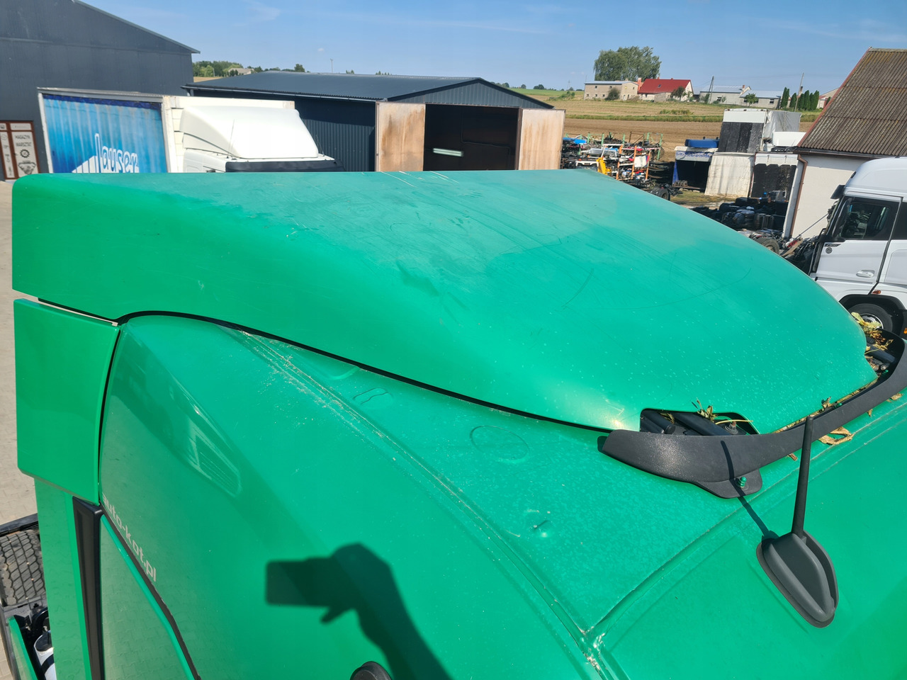 RENAULT SPOILERY OWIEWKI KABINY ZAKABINOWE STELAŻ KOMPLET RENAULT GAMA T RANGE - Аэродинамика/ Спойлеры для Грузовиков: фото 5 RENAULT SPOILERY OWIEWKI KABINY ZAKABINOWE STELAŻ KOMPLET RENAULT GAMA T RANGE - Аэродинамика/ Спойлеры для Грузовиков: фото 5