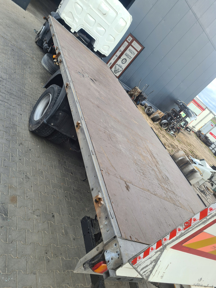 RENAULT ZABUDOWA PAKA PLATFORMA REGULOWANA PODRAMÓWKA 7.25x2.50 - Рама/ Шасси для Грузовиков: фото 3 RENAULT ZABUDOWA PAKA PLATFORMA REGULOWANA PODRAMÓWKA 7.25x2.50 - Рама/ Шасси для Грузовиков: фото 3