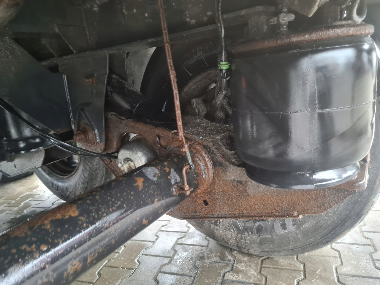 SAF OŚ NACZEPA WYWROTKA CYSTERNA TARCZE INTRAX KOMPLETNA SAF B9-22S SBS2243-10 - Задняя ось для Прицепов: фото 3 SAF OŚ NACZEPA WYWROTKA CYSTERNA TARCZE INTRAX KOMPLETNA SAF B9-22S SBS2243-10 - Задняя ось для Прицепов: фото 3