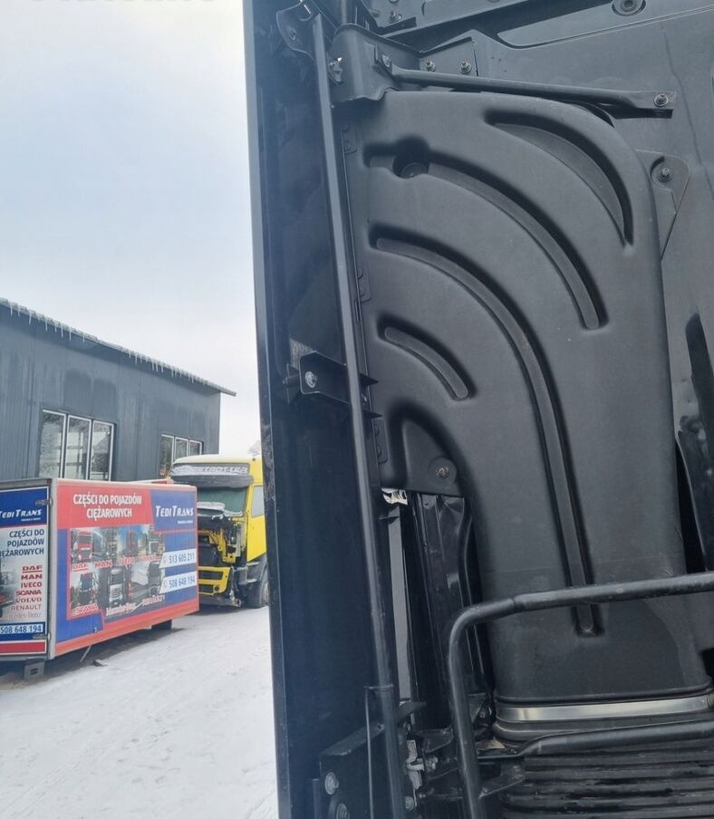 SPOILER OWIEWKA LEWA STELAŻ MOCOWANIE KABINY RENAULT RANGE GAMA - Аэродинамика/ Спойлеры для Грузовиков: фото 2 SPOILER OWIEWKA LEWA STELAŻ MOCOWANIE KABINY RENAULT RANGE GAMA - Аэродинамика/ Спойлеры для Грузовиков: фото 2