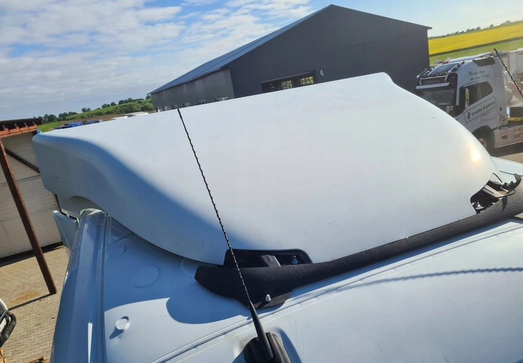 SPOILERY OWIEWKI KABINY ZAKABINOWE STELAŻ KOMPLET RENAULT GAMA T RANGE - Аэродинамика/ Спойлеры: фото 4 SPOILERY OWIEWKI KABINY ZAKABINOWE STELAŻ KOMPLET RENAULT GAMA T RANGE - Аэродинамика/ Спойлеры: фото 4