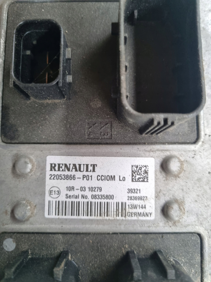 STEROWNIK CCIOM RENAULT GAMA T RANGE 22053866 P01 - Блок управления для Грузовиков: фото 3 STEROWNIK CCIOM RENAULT GAMA T RANGE 22053866 P01 - Блок управления для Грузовиков: фото 3
