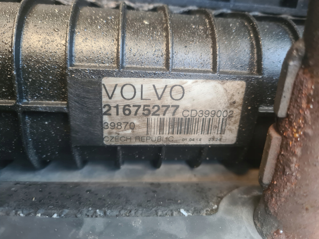 VOLVO KOMPLET CHŁODNIC CHŁODNICA INTERCOOLER RENAULT GAMA D DTI 5 VOLVO FL D5K EURO 6 - Радиатор для Грузовиков: фото 3 VOLVO KOMPLET CHŁODNIC CHŁODNICA INTERCOOLER RENAULT GAMA D DTI 5 VOLVO FL D5K EURO 6 - Радиатор для Грузовиков: фото 3