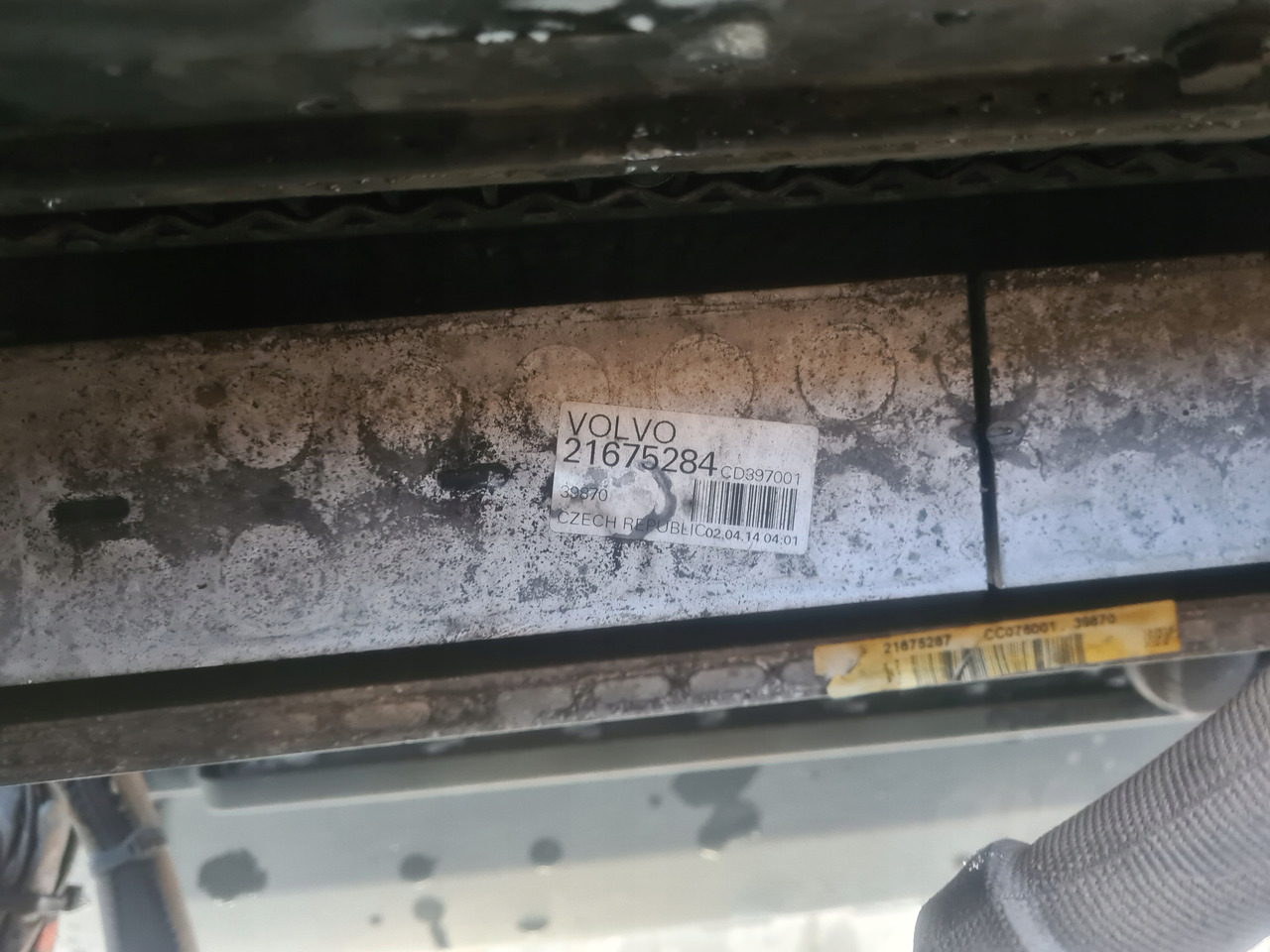 VOLVO KOMPLET CHŁODNIC CHŁODNICA INTERCOOLER RENAULT GAMA D DTI 5 VOLVO FL D5K EURO 6 - Радиатор для Грузовиков: фото 4 VOLVO KOMPLET CHŁODNIC CHŁODNICA INTERCOOLER RENAULT GAMA D DTI 5 VOLVO FL D5K EURO 6 - Радиатор для Грузовиков: фото 4