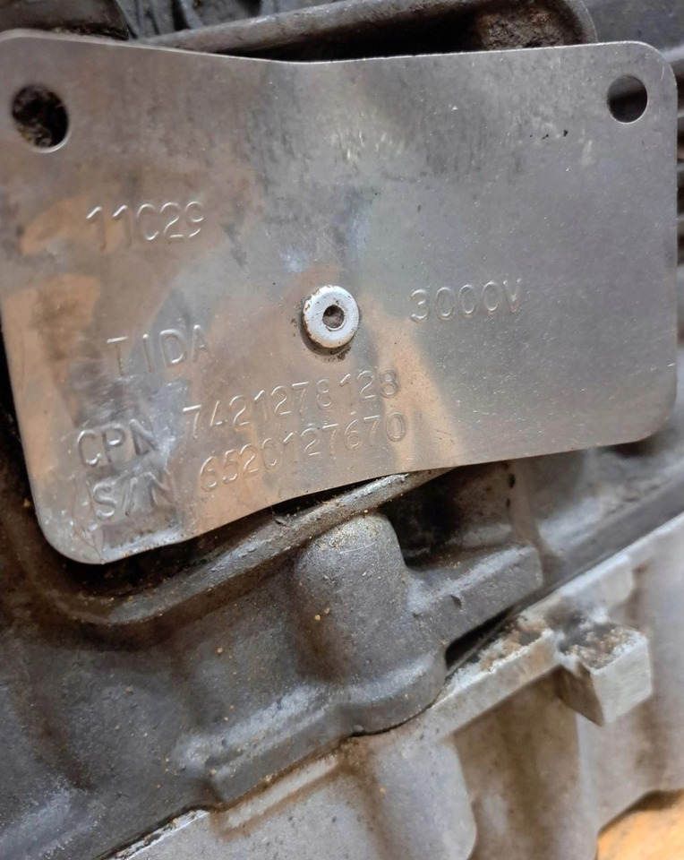 Коробка передач для Грузовиков VOLVO SKRZYNIA BIEGÓW ALLISON TIDA 3000 RENAULT PREMIUM MIDLUM DXI 7 VOLVO FL FE: фото 11