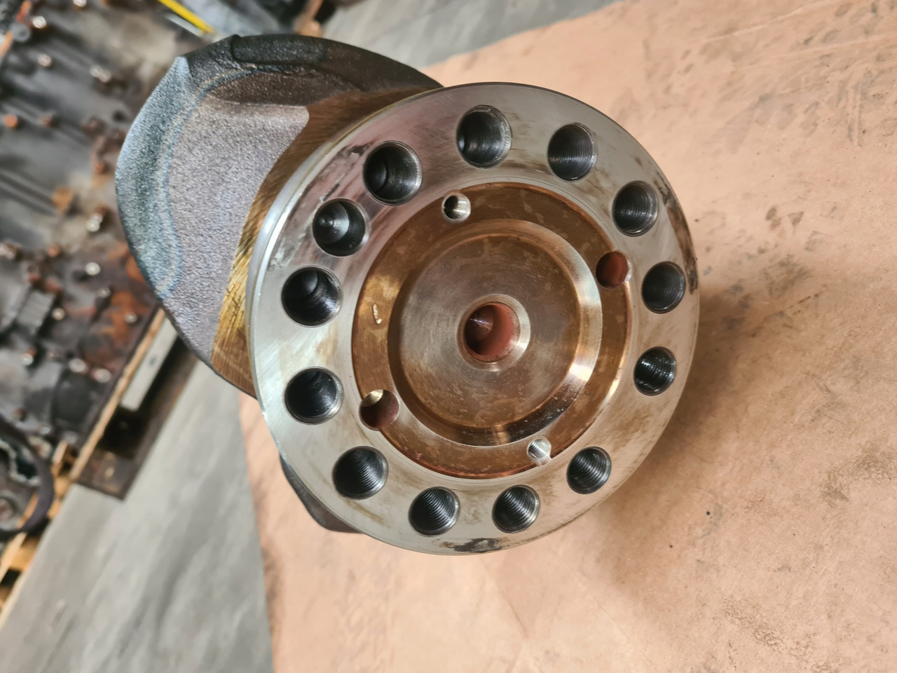 VOLVO WAŁ KORBOWY RENAULT GAMA T RANGE DTI 11 VOLVO FM 4 D11K EURO 6 - Коленчатый вал для Грузовиков: фото 5 VOLVO WAŁ KORBOWY RENAULT GAMA T RANGE DTI 11 VOLVO FM 4 D11K EURO 6 - Коленчатый вал для Грузовиков: фото 5