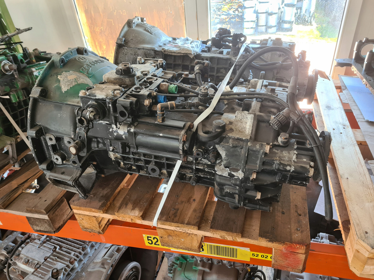 ZF MANUAL ZF 9S1110 TO RENAULT DXI VOLVO FE - Коробка передач: фото 1 ZF MANUAL ZF 9S1110 TO RENAULT DXI VOLVO FE - Коробка передач: фото 1