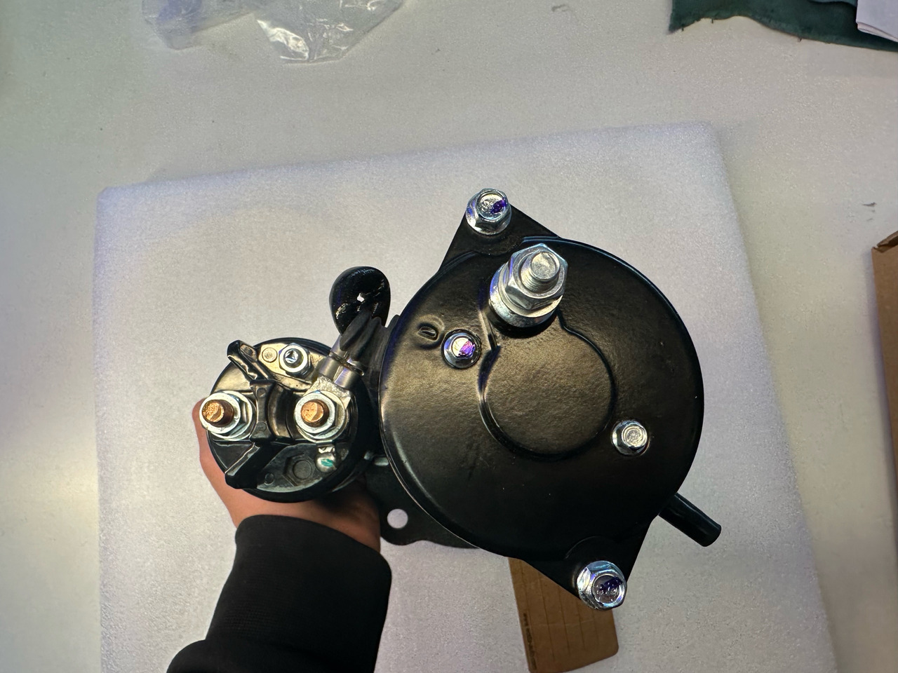 Woda Lancer loader, Perkins, Massey Ferguson Tractor, Spra-Coupe Sprayer - Стартер для Грузовиков: фото 4 Woda Lancer loader, Perkins, Massey Ferguson Tractor, Spra-Coupe Sprayer - Стартер для Грузовиков: фото 4