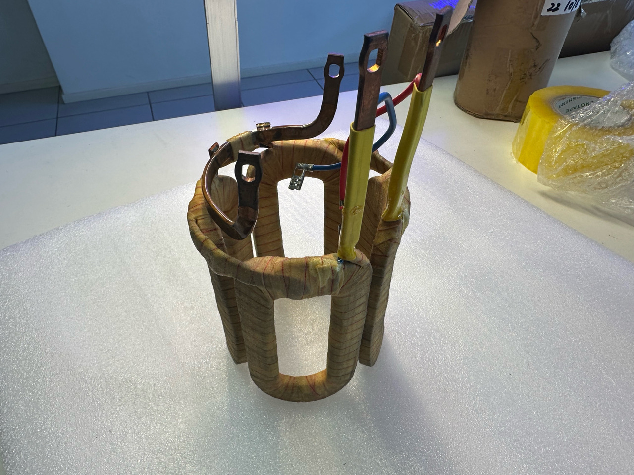 Woda field coil Bosch - Стартер для Грузовиков: фото 2 Woda field coil Bosch - Стартер для Грузовиков: фото 2