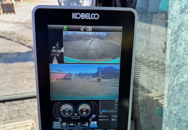 Гусеничный экскаватор Kobelco SK300 LC-11: фото 18
