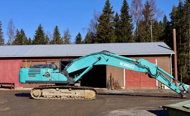 Kobelco SK350 LC-10 - Гусеничный экскаватор: фото 2 Kobelco SK350 LC-10 - Гусеничный экскаватор: фото 2
