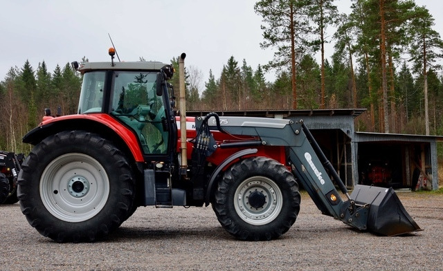 Massey Ferguson7485 Dyna-VT - Трактор: фото 5 Massey Ferguson7485 Dyna-VT - Трактор: фото 5