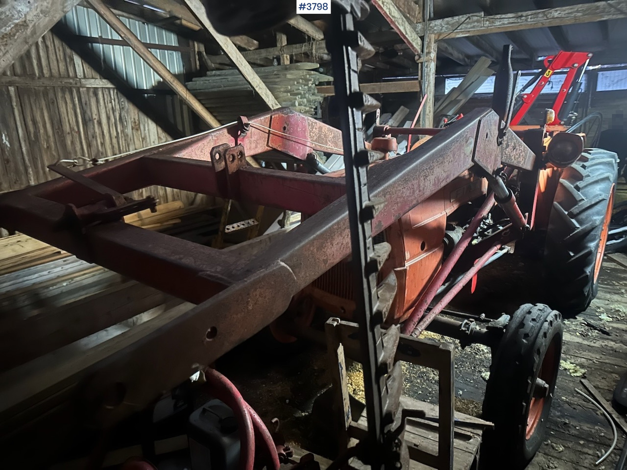 1900 Fiat 415 tractor w/ front loader and Wee edge mower - Трактор: фото 2 1900 Fiat 415 tractor w/ front loader and Wee edge mower - Трактор: фото 2