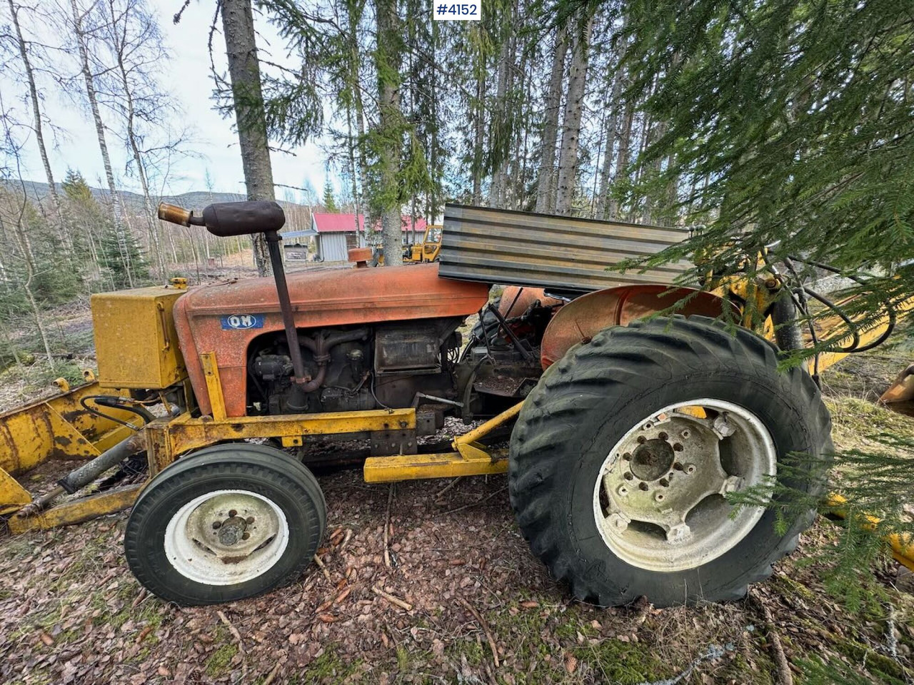 1900 Fiat 513R Traktorgraver. Rep objekt. - Трактор: фото 3 1900 Fiat 513R Traktorgraver. Rep objekt. - Трактор: фото 3