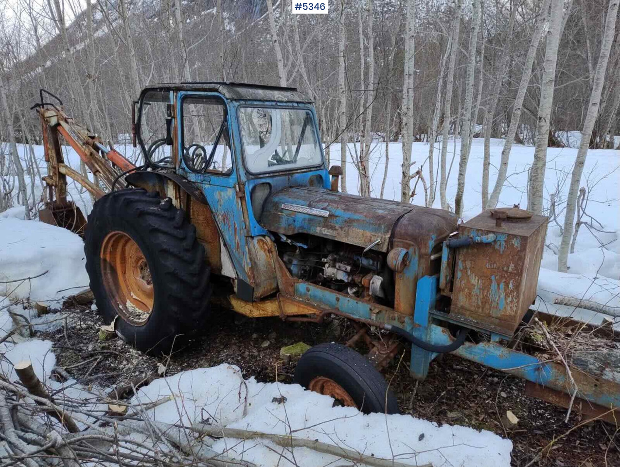 1960 Fordson Super Major - Трактор: фото 1 1960 Fordson Super Major - Трактор: фото 1