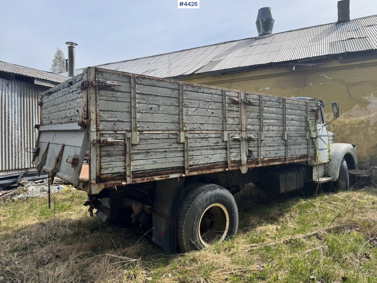 1968 Scania 80 Super 4x2 Tipper. - Самосвал: фото 3 1968 Scania 80 Super 4x2 Tipper. - Самосвал: фото 3