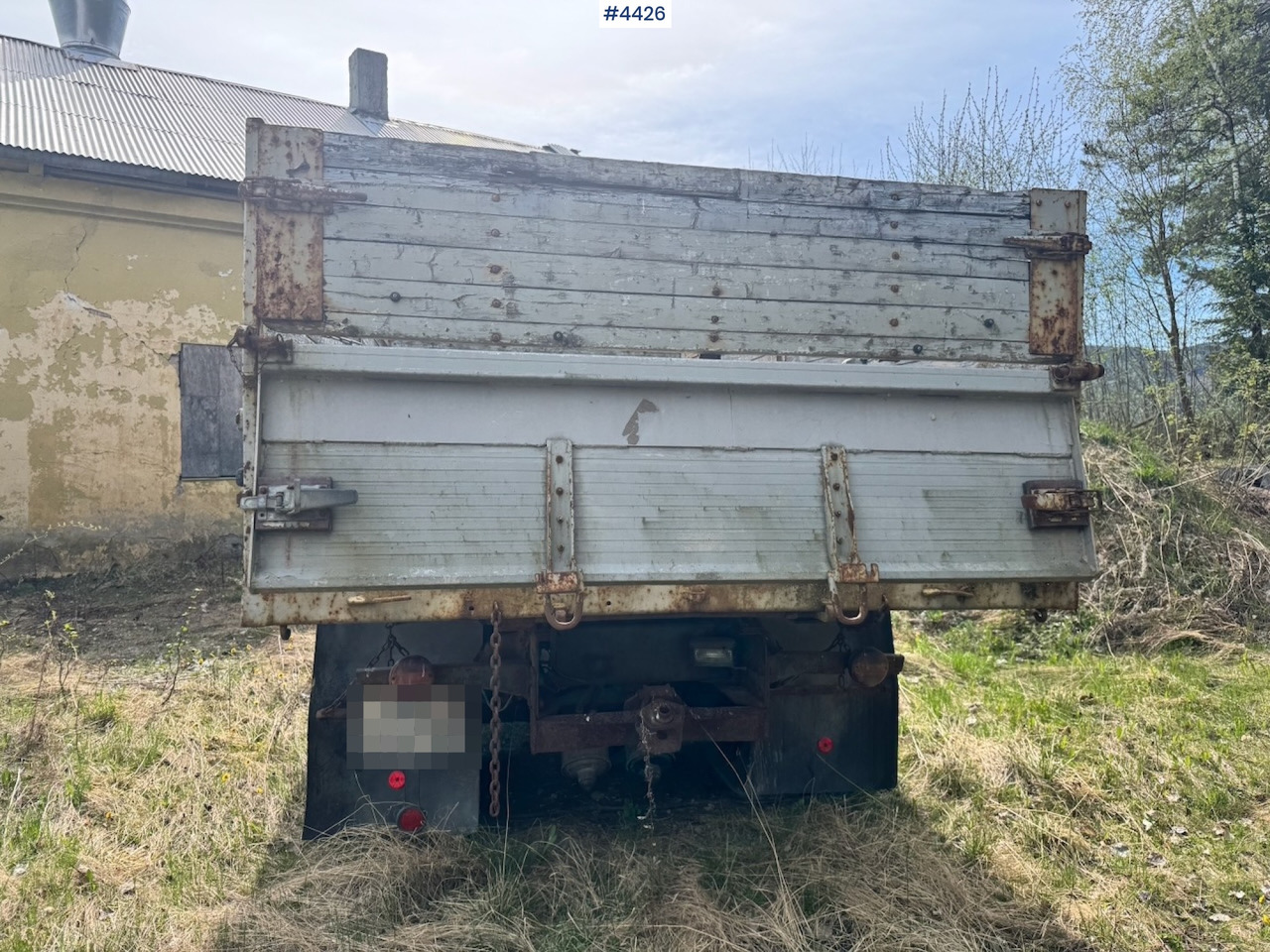1968 Scania 80 Super 4x2 Tipper. - Самосвал: фото 4 1968 Scania 80 Super 4x2 Tipper. - Самосвал: фото 4