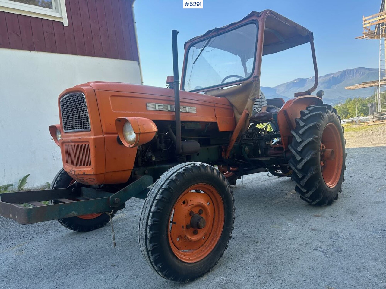 1973 Fiat 215 L tractor. SEE VIDEO. - Трактор: фото 3 1973 Fiat 215 L tractor. SEE VIDEO. - Трактор: фото 3
