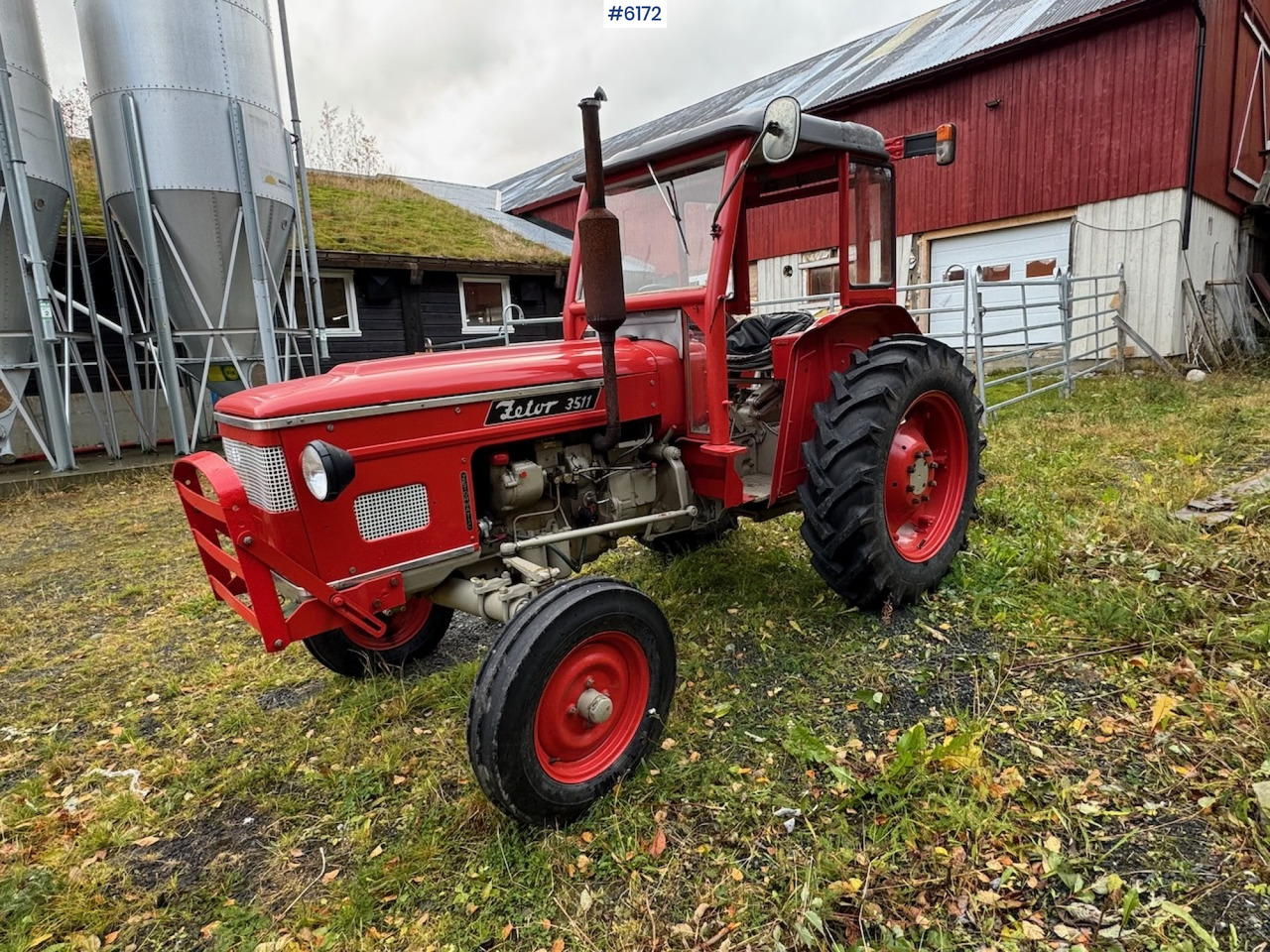 1973 Zetor 3511 w/ lien loader. WATCH THE VIDEO! - Трактор: фото 3 1973 Zetor 3511 w/ lien loader. WATCH THE VIDEO! - Трактор: фото 3