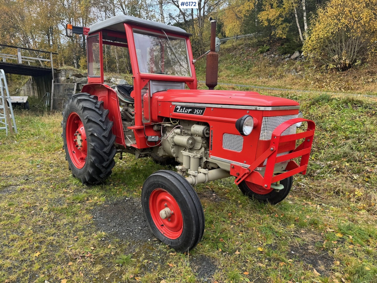 1973 Zetor 3511 w/ lien loader. WATCH THE VIDEO! - Трактор: фото 1 1973 Zetor 3511 w/ lien loader. WATCH THE VIDEO! - Трактор: фото 1