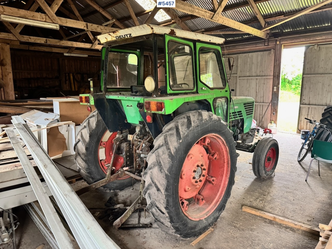 1977 Deutz D60 4x2 Tractor. - Трактор: фото 4 1977 Deutz D60 4x2 Tractor. - Трактор: фото 4