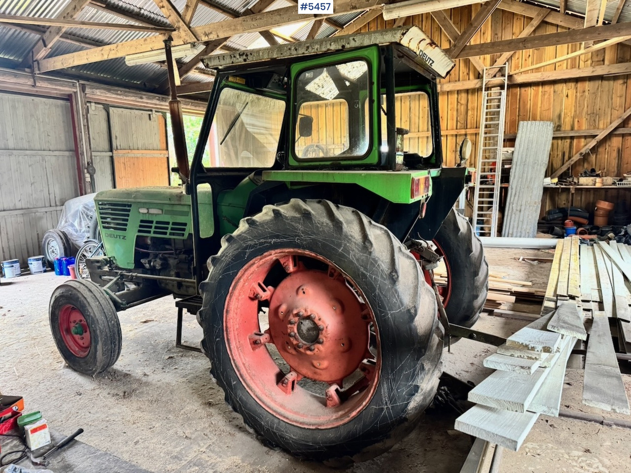 1977 Deutz D60 4x2 Tractor. - Трактор: фото 5 1977 Deutz D60 4x2 Tractor. - Трактор: фото 5