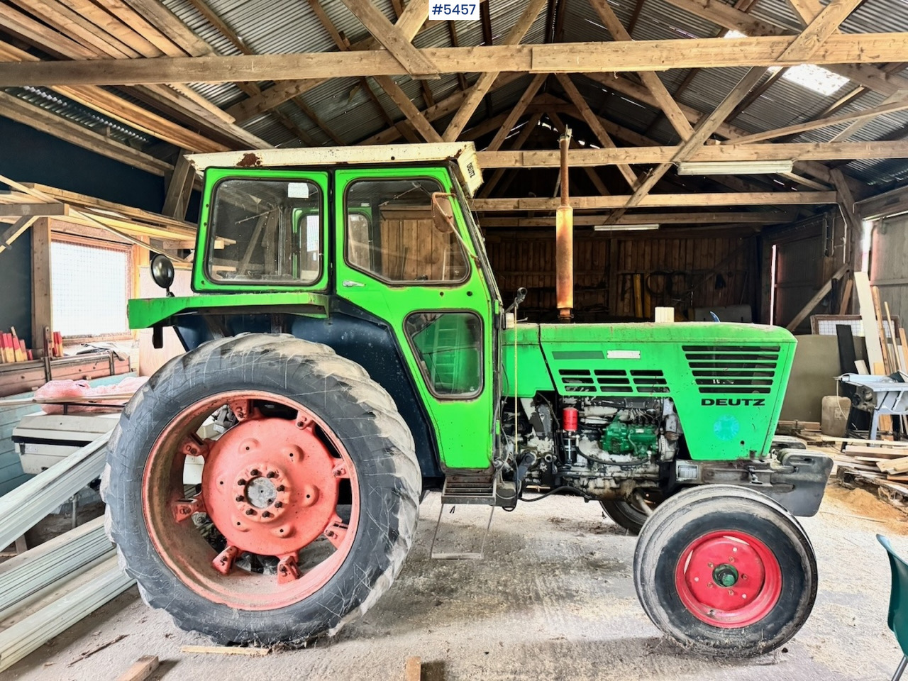 1977 Deutz D60 4x2 Tractor. - Трактор: фото 1 1977 Deutz D60 4x2 Tractor. - Трактор: фото 1