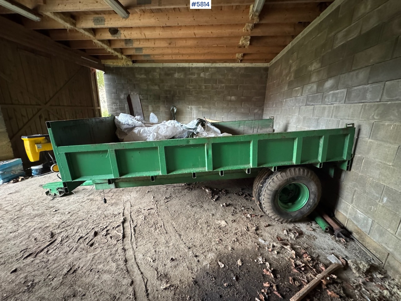 1977 Foss-Eik 6-32-9-s - Сельскохозяйственный прицеп: фото 2 1977 Foss-Eik 6-32-9-s - Сельскохозяйственный прицеп: фото 2