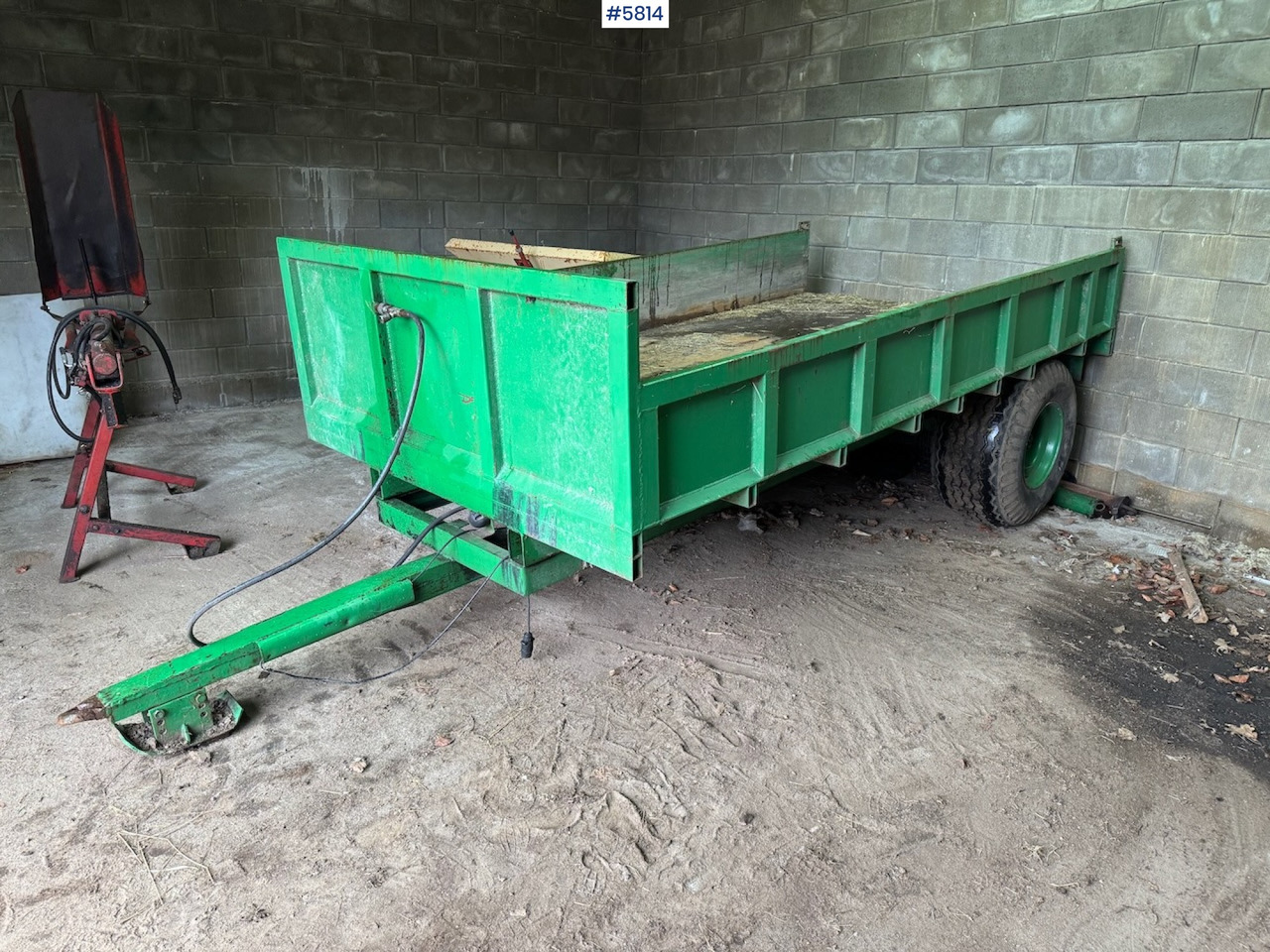 1977 Foss-Eik 6-32-9-s - Сельскохозяйственный прицеп: фото 3 1977 Foss-Eik 6-32-9-s - Сельскохозяйственный прицеп: фото 3