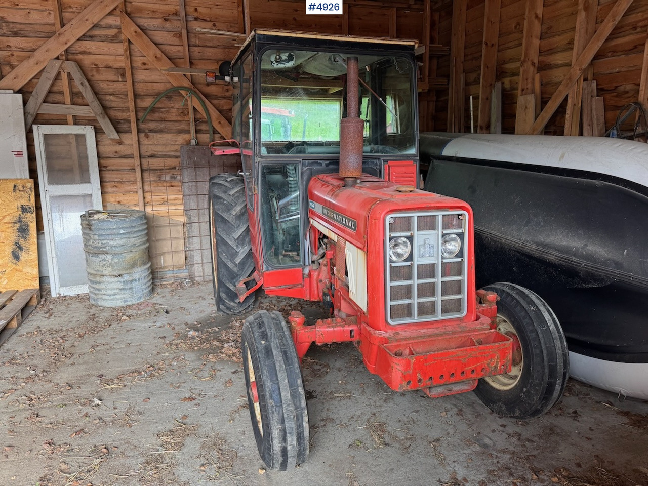 1977 International Harvester 454 - Трактор: фото 5 1977 International Harvester 454 - Трактор: фото 5
