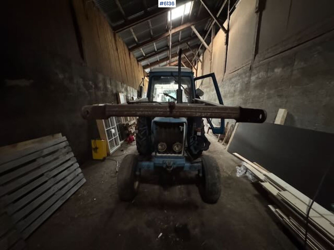 1981 Ford 4600 with front loader! - Трактор: фото 4 1981 Ford 4600 with front loader! - Трактор: фото 4