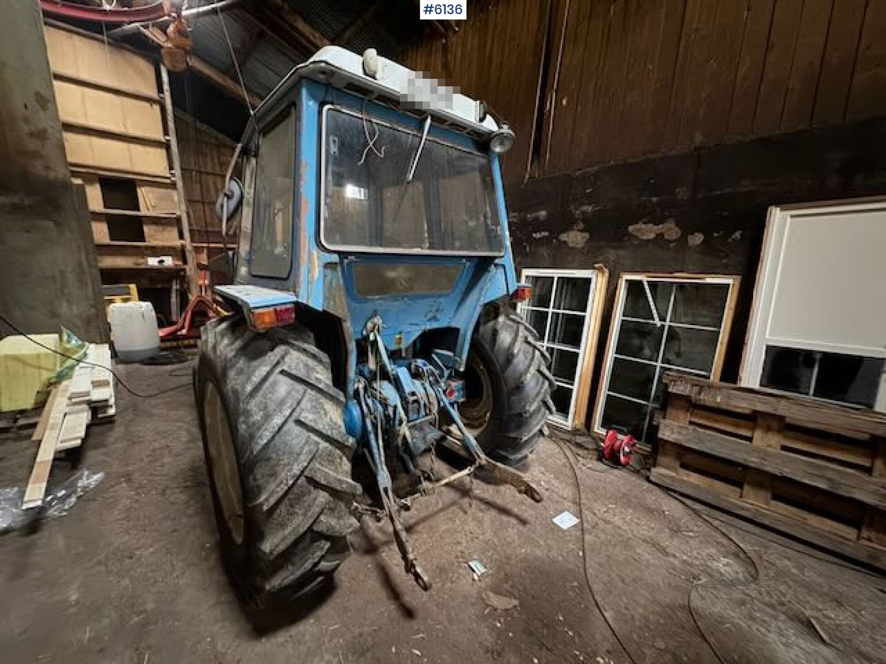 1981 Ford 4600 with front loader! - Трактор: фото 5 1981 Ford 4600 with front loader! - Трактор: фото 5