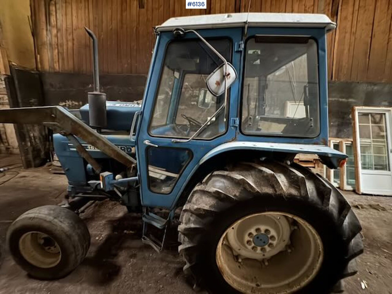 1981 Ford 4600 with front loader! - Трактор: фото 3 1981 Ford 4600 with front loader! - Трактор: фото 3