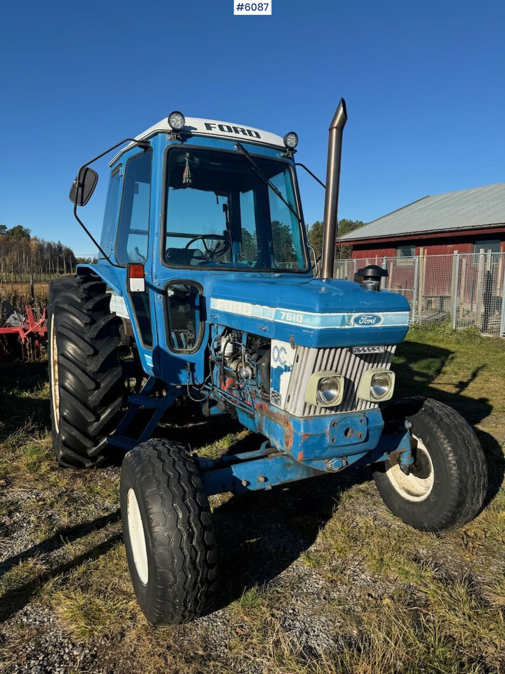 1982 Ford 7610 4X4 - Трактор: фото 5 1982 Ford 7610 4X4 - Трактор: фото 5
