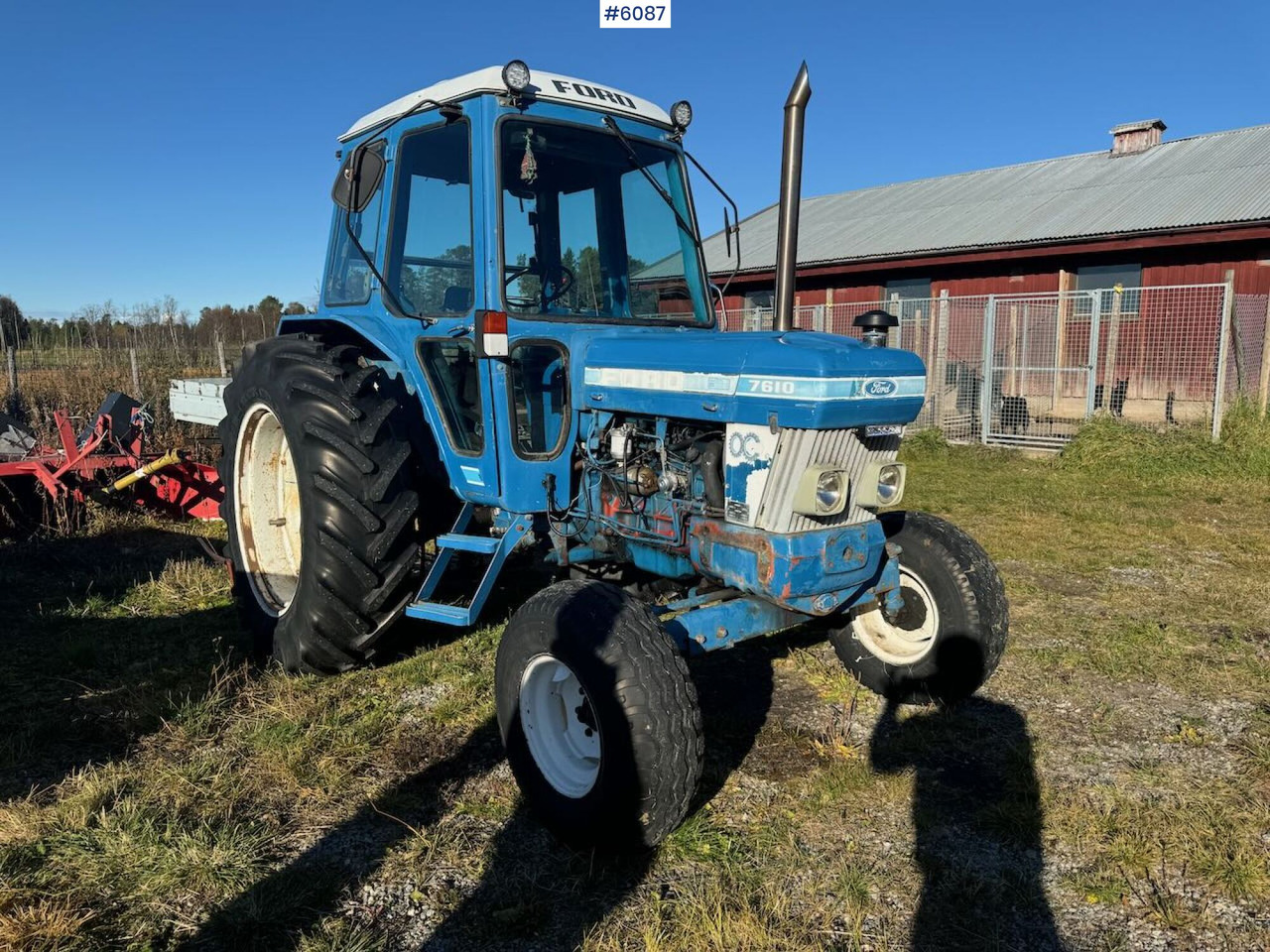 1982 Ford 7610 4X4 - Трактор: фото 4 1982 Ford 7610 4X4 - Трактор: фото 4