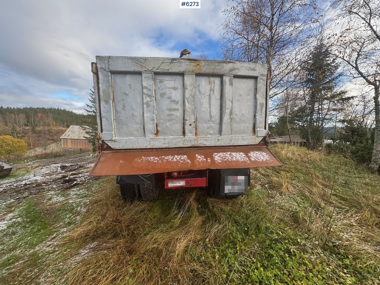 1982 Scania 112H tipper truck - Самосвал: фото 4 1982 Scania 112H tipper truck - Самосвал: фото 4