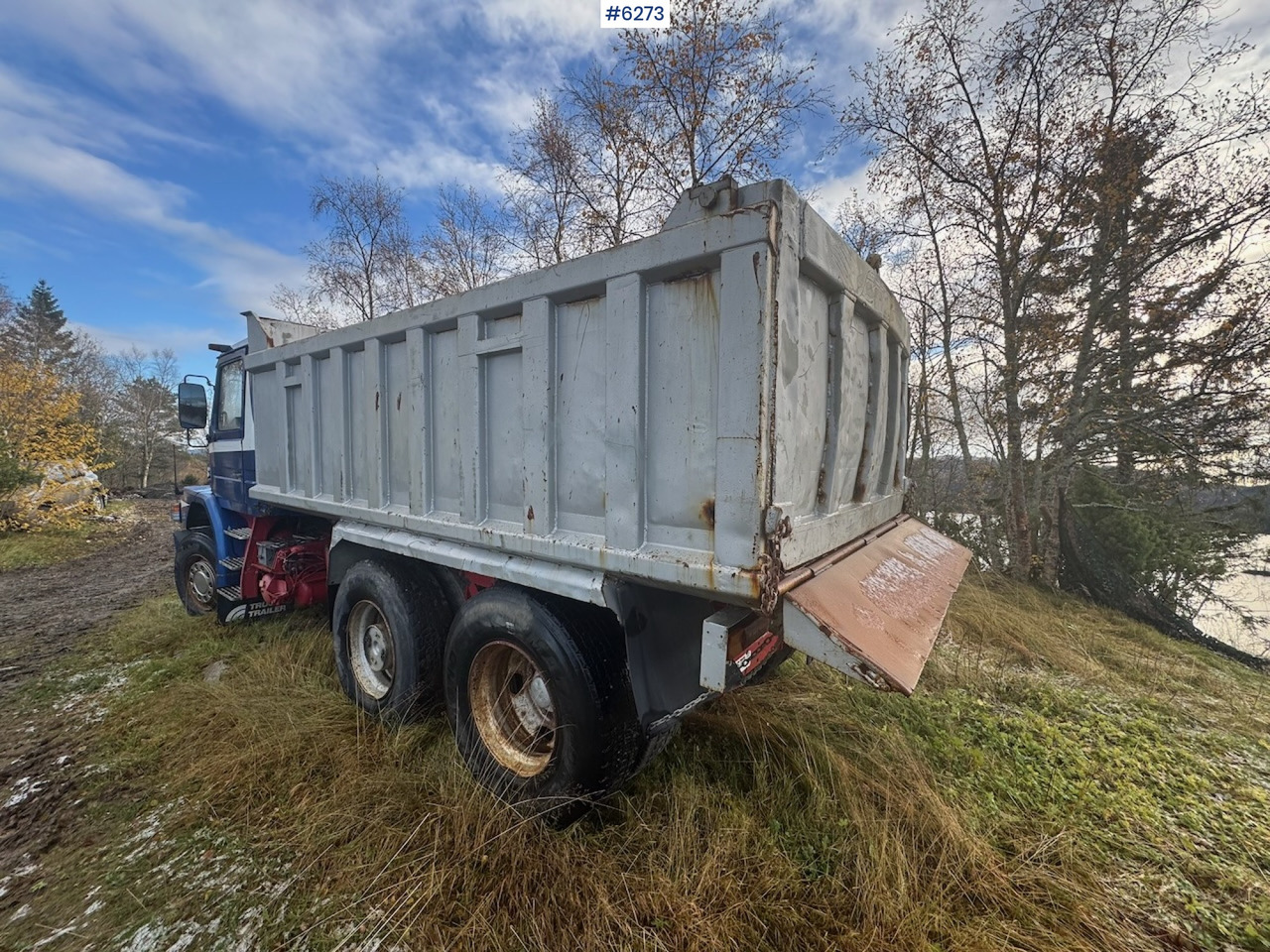 1982 Scania 112H tipper truck - Самосвал: фото 3 1982 Scania 112H tipper truck - Самосвал: фото 3