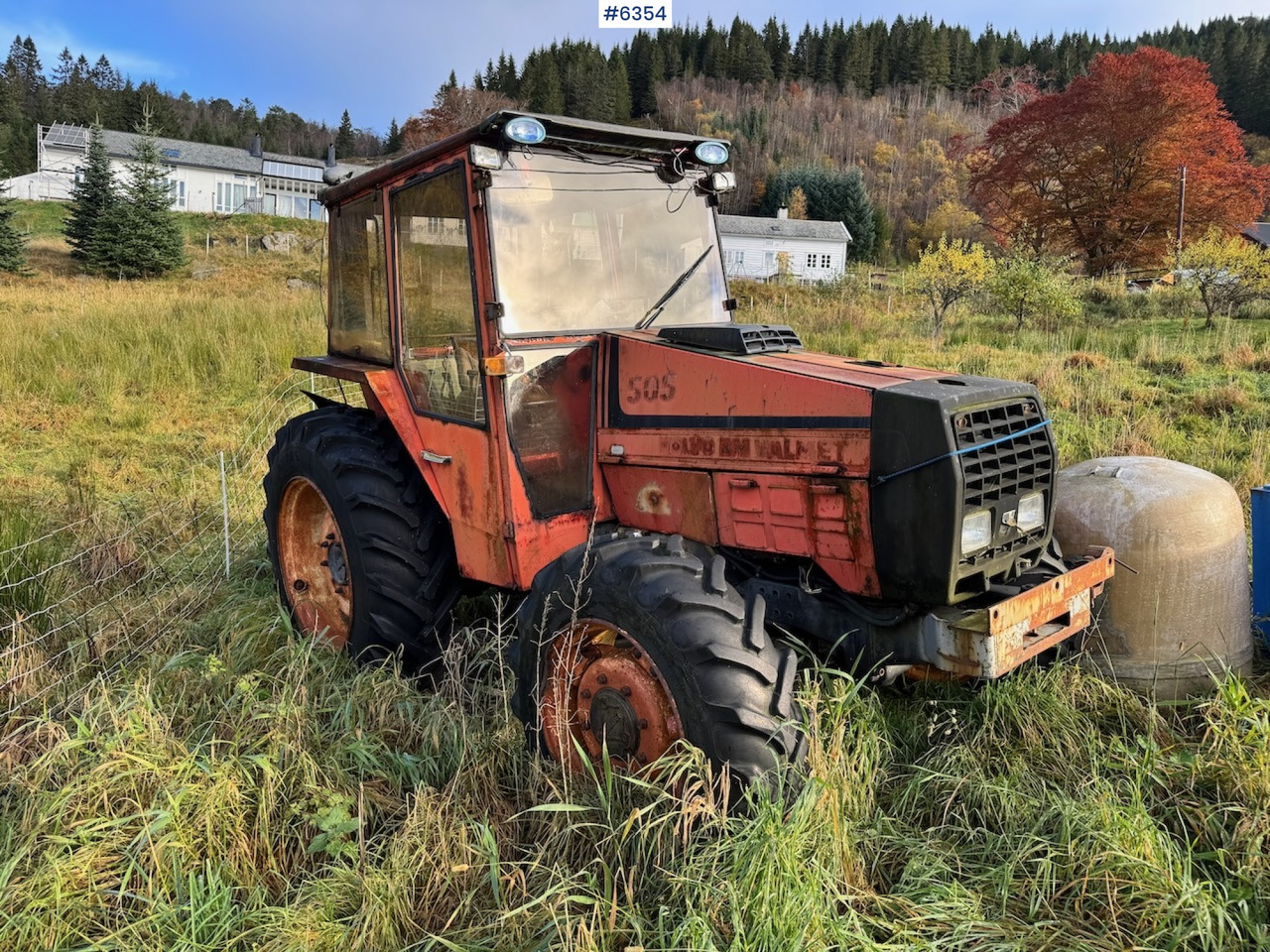 1984 Valmet 505 Turbo. - Трактор: фото 4 1984 Valmet 505 Turbo. - Трактор: фото 4