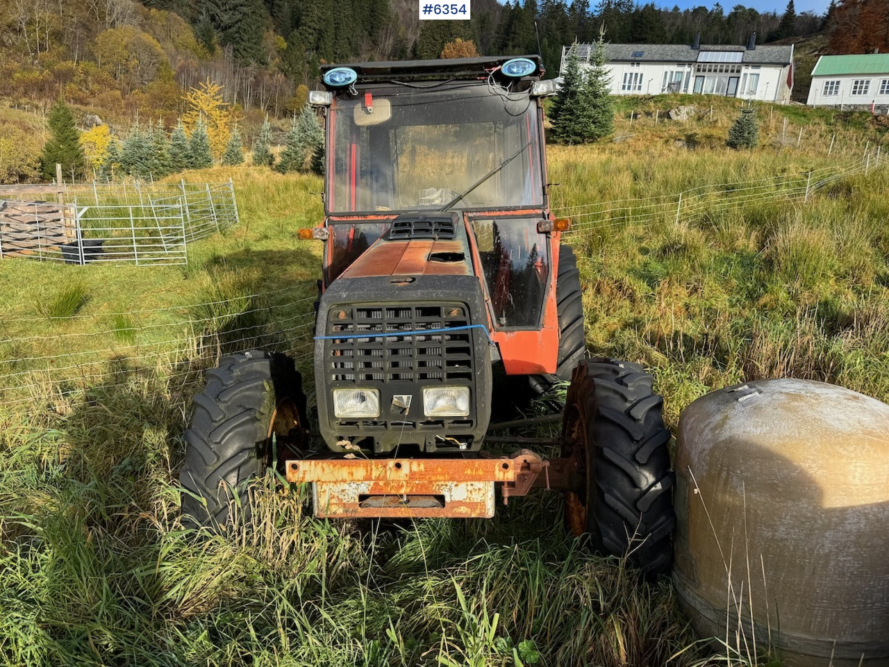 1984 Valmet 505 Turbo. - Трактор: фото 3 1984 Valmet 505 Turbo. - Трактор: фото 3