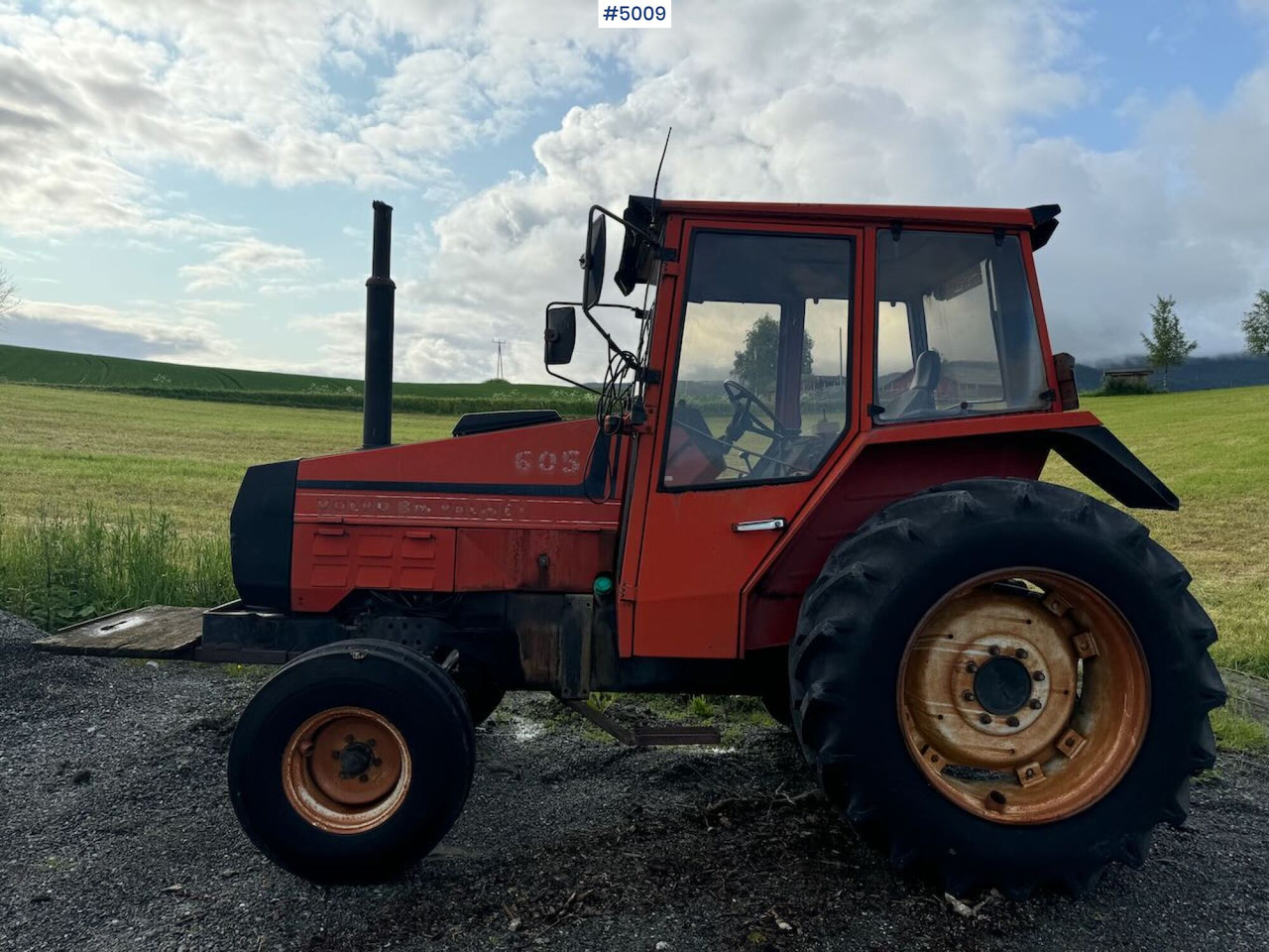 1984 Volvo BM Valmet 605 Turbo 4x2 - Трактор: фото 3 1984 Volvo BM Valmet 605 Turbo 4x2 - Трактор: фото 3